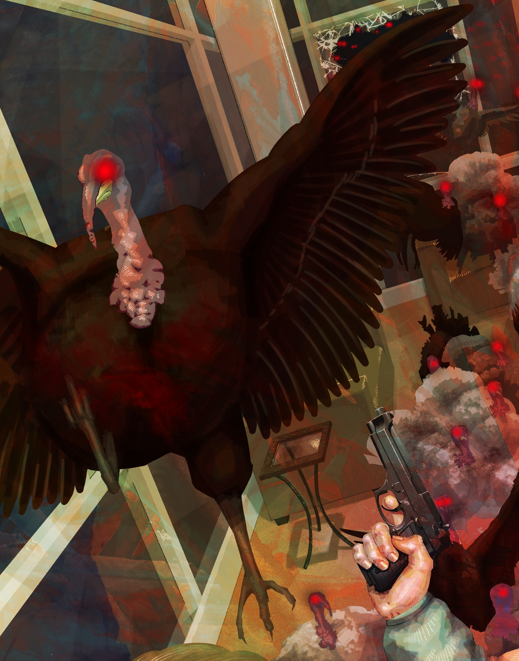 Zombie Turkeys Blog Alive and Well!
