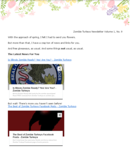 free newsletters, books, gifts