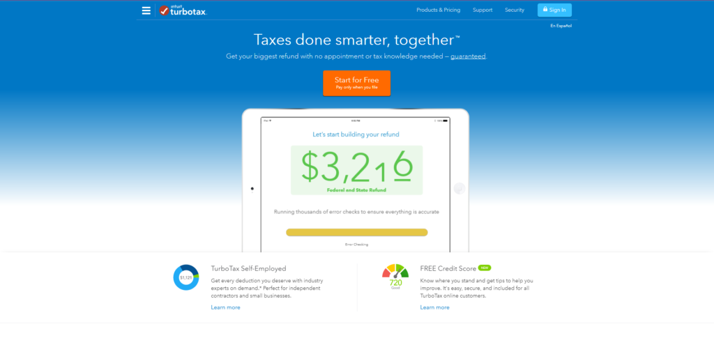 Turbotax Free Edition Service Code