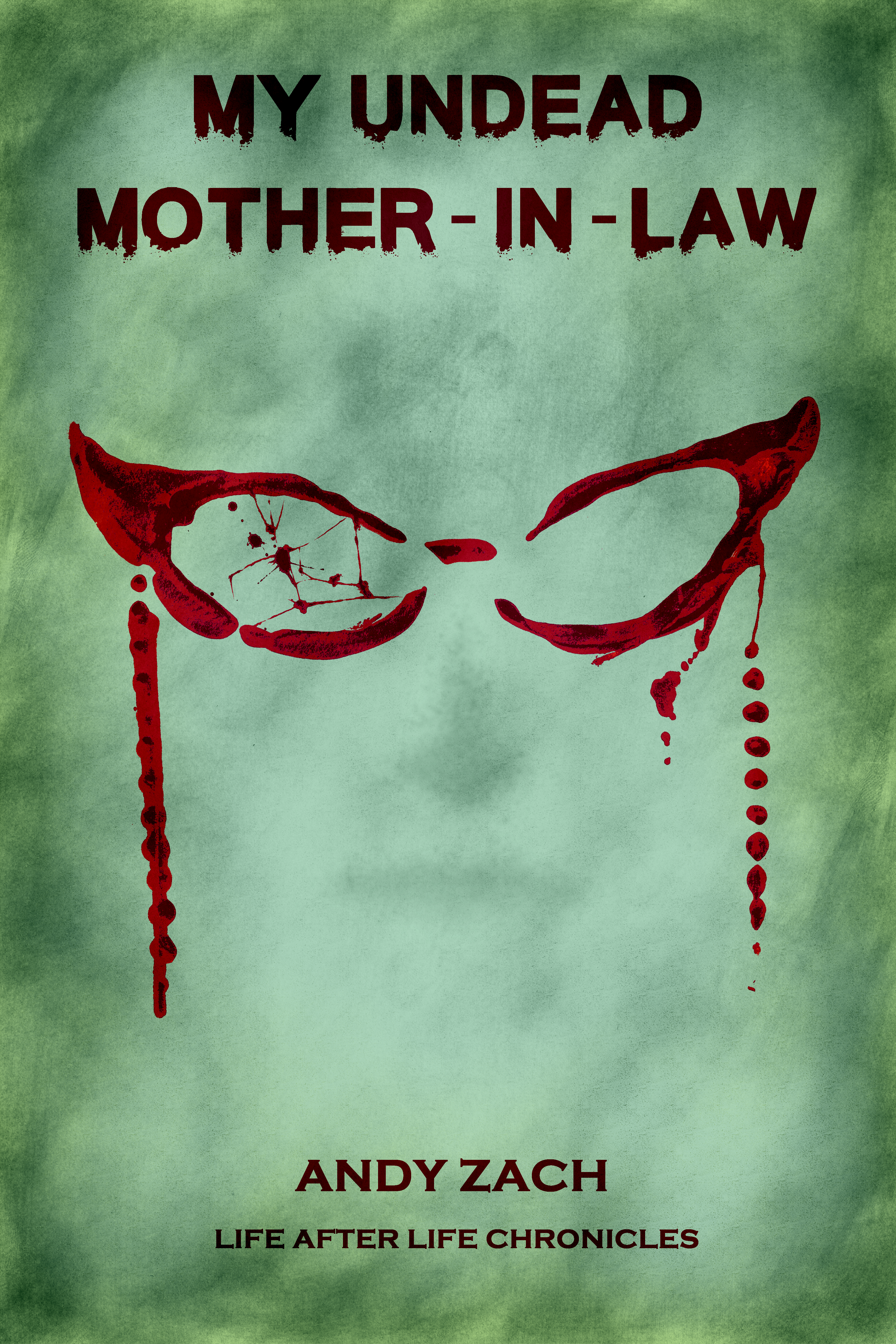 My Undead Mother-in-law Cover