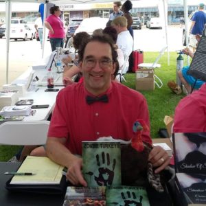 Andy Zach at the Book Nook in Peoria