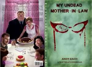 Andy Zach TV Version for "My Undead Mother-in-law" Launch
Get Your Free Zombie Turkeys 