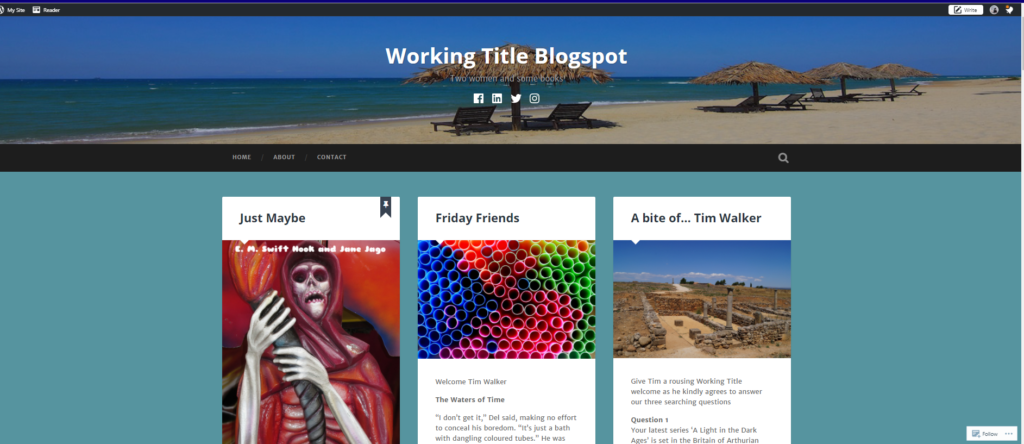 Working Title Blog Spot