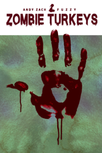 Zombie Turkeys Graphic Novel Cover
Two Free Books Last Day